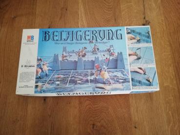 Belagerung MB Spiele von 1972 komplett im guten Zustand mit Anleitung